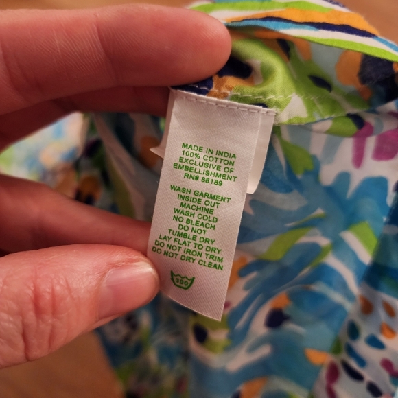 Lilly Pulitzer Top - Picture 2 of 12